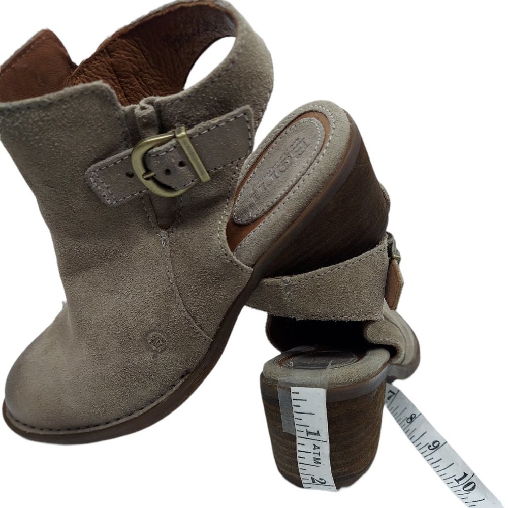 Born Slingback Ankle Boots Women's Size 6M - Picture 6 of 9